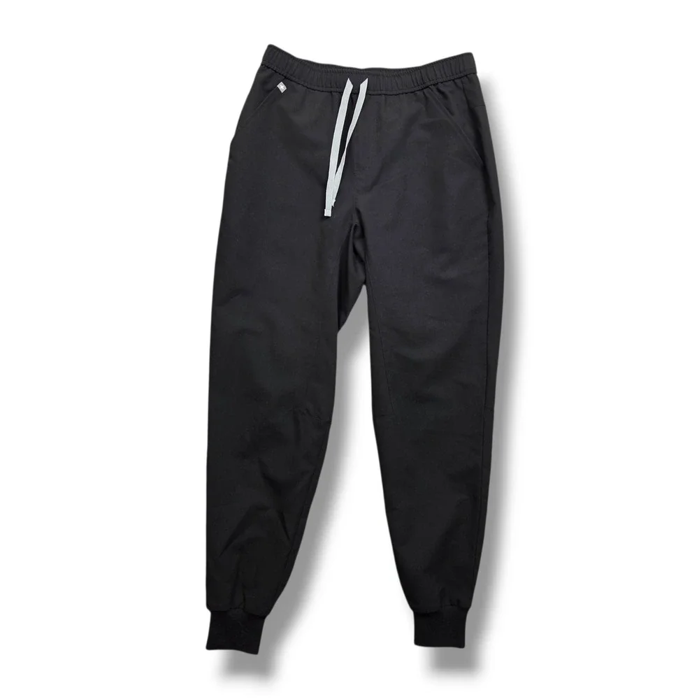 Figs Tansen Jogger Mens Medium Black Scrub Pants MXXSW2004